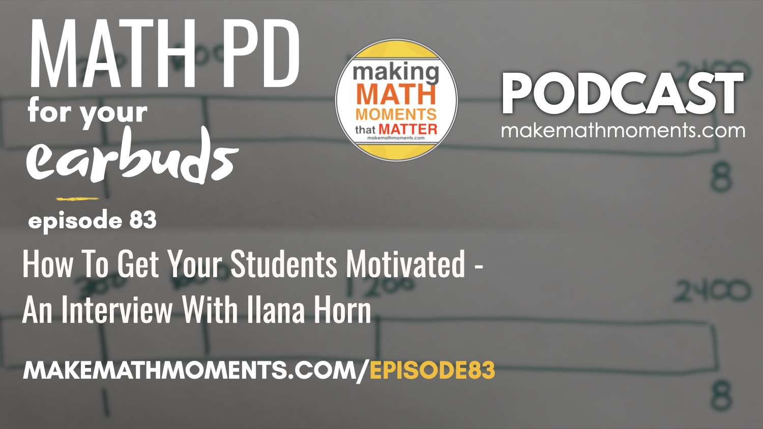 Make Math Moments