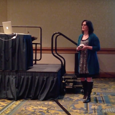 2015 Ignite Talk, NCSM