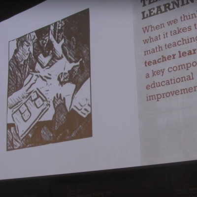 Twitter Math Camp Keynote (Part 1)